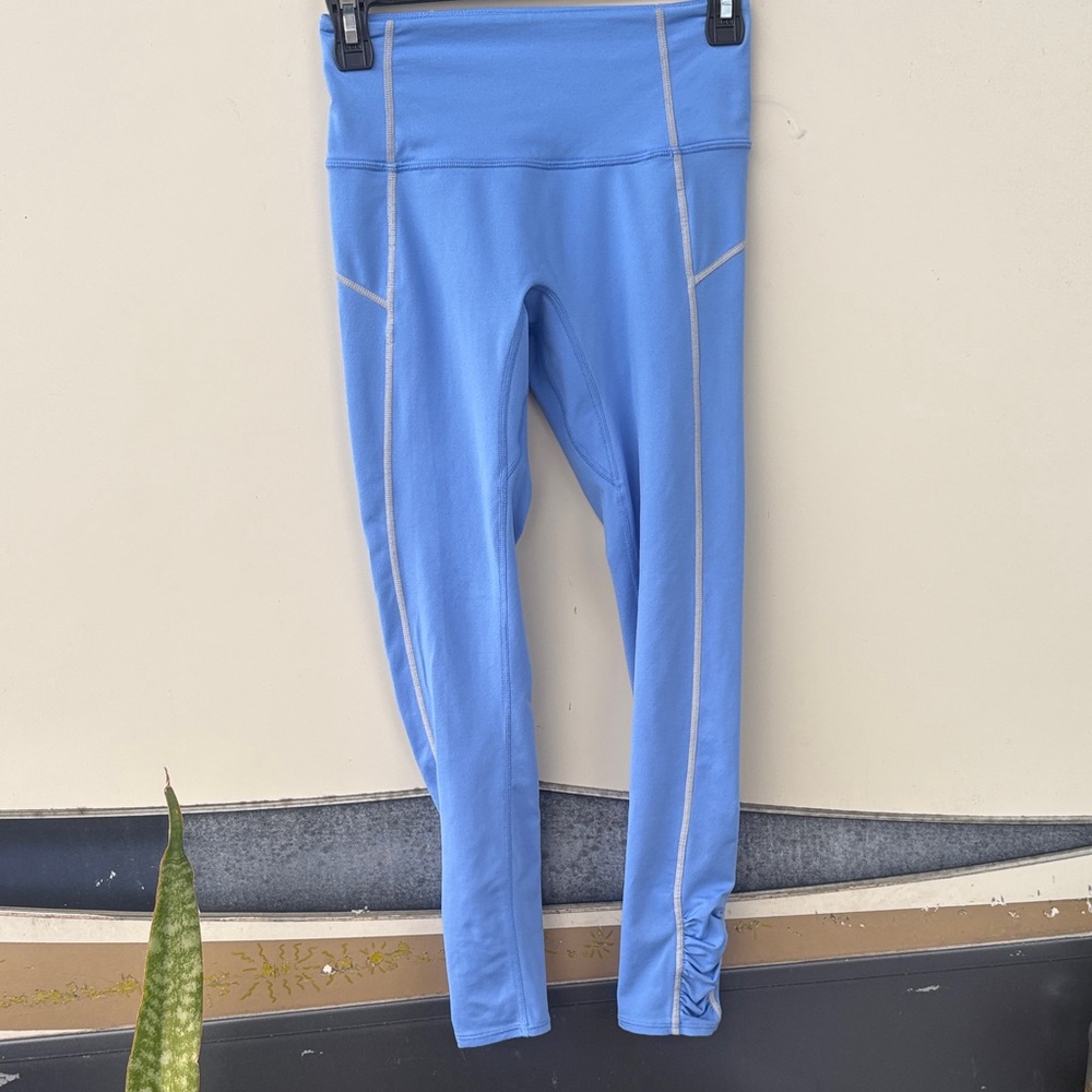 FP Movement by Free People Light Blue Leggings